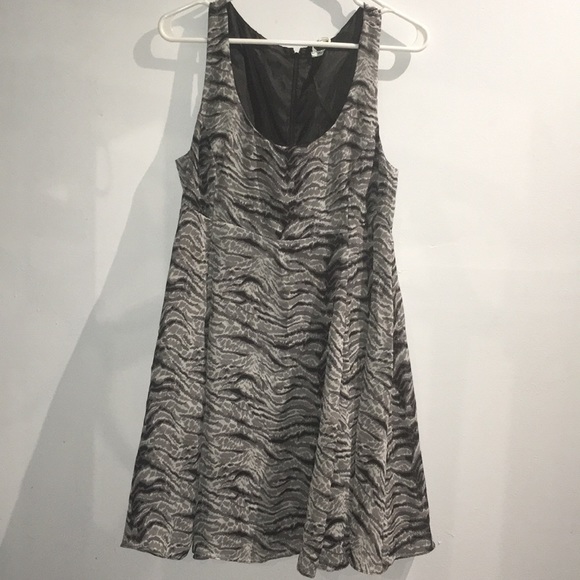 Kimchi blue pattern fit and flair dress - Picture 2 of 5